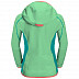 Куртка детская Jack Wolfskin Turbulence Girls spring green