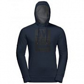 Толстовка с капюшоном мужская Jack Wolfskin 365 Hoody M night blue