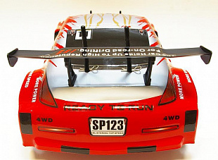 Радиоуправляемая машина для дрифта Himoto Drift 1/10 Бесколлекторная HI4123BL