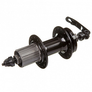 Втулка задняя STG B27R под кассет disc-brake 32 спицы black Х95370