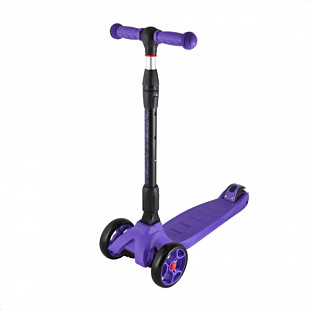 Самокат Tech Team Tiger Pro 2018 purple
