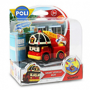 Игрушка Robocar Poli Рой - Умная машинка (6 см) 83241