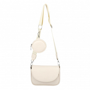 Сумка женская Ors Oro OMS-0176 white