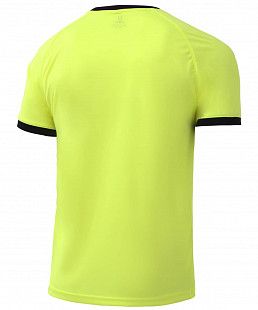Футболка судейская Jogel Referee tee yellow