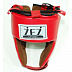 Шлем боксерский Zez Sport HEAD Red