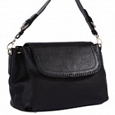 Женская сумка из кожи Pola 9026 black
