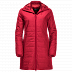 Пальто женское Jack Wolfskin Maryland Coat ruby red