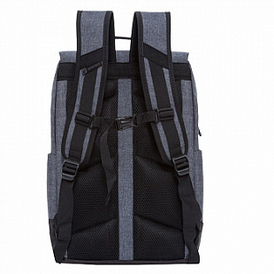 Городской рюкзак GRIZZLY RU-810-1 /1 grey/black