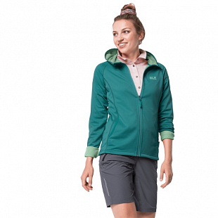 Куртка женская Jack Wolfskin Star Jacket W emerald green