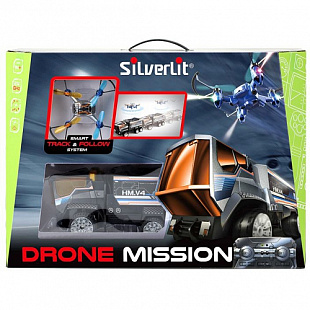 Игрушка Silverlit Миссия Дронов (грузовик, квадрокоптер) 84772