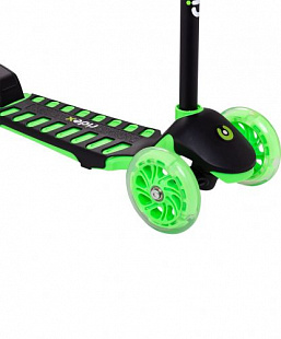 Самокат трехколесный Ridex Spike 3D Green
