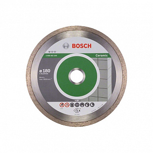 Алмазный круг Bosch 180х22 мм Standard for ceramic 0001876115