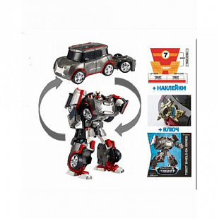 Игрушка Tobot Тобот Эволюция Х, со звуком и светом 301009