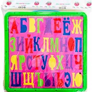 Набор букв Ausini VT19-20958 green/pink