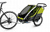 Детская мультиспортивная коляска Thule Chariot Cab2 Chartreuse (10204001)