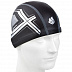 Шапочка для бассейна (плавания) взрослая Mad Wave Spyder PU Coated black/white