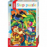 Пазлы Step Puzzle 360 "Попугай Кеша" 73048