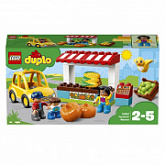 Конструктор LEGO Duplo Фермерский рынок 10867