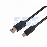 Шнур USB Rexant 3.1 type C-USB 2. 0 в 1 м 18-1881