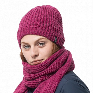 Шапка мужская Jack Wolfskin Milton Cap amethyst