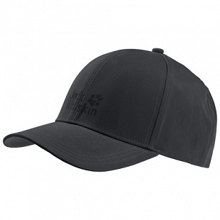 Ветрозащитная кепка мужская Jack Wolfskin Summer Storm Cap phantom 1907751-6350