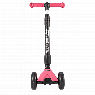 Самокат детский Tech Team Tiger Plus 2020 Yellow