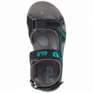 Сандалии детские Jack Wolfskin Acora Sandal G black