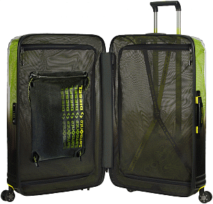 Чемодан Samsonite Neopulse X Diesel CW8*19 003 black/yellow