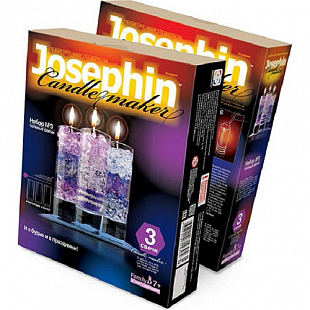 Творческий набор Josephin 74069 Гелевые свечи №3 274003