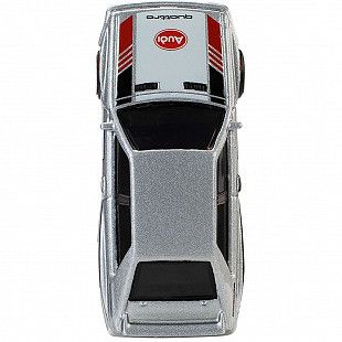 Машинка Hot Wheels Silver Series '87 Audi Quattro (GDG44 JKX61)