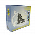 Раздвижные коньки Ice Skates S1738 Black