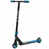 Самокат Novatrack Wolf El 100A.WOLF.BBL9 Black/Blue