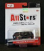 Машинка Maisto 1:64  Mercedes SLR McLaren (15504)