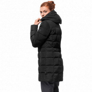 Пальто женское Jack Wolfskin Baffin Island Coat black