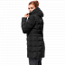 Пальто женское Jack Wolfskin Baffin Island Coat black