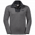 Пуловер мужский Jack Wolfskin Scandic Pullover Men tarmac grey