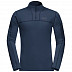 Рубашка с длинными рукавами мужская Jack Wolfskin Performance Halfzip M dark indigo