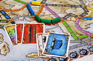 Настольная игра Hobby World Ticket to Ride. Европа: 1912 1626