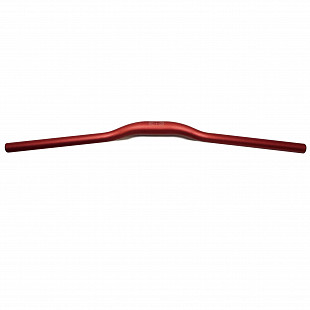 Руль STG Matt finish L-02 31.8x22.2 W 680 мм, H35 red Х99109