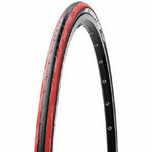 Покрышка Maxxis Detonator 700x23C Cлик Шоссе Устойчивость к проколам TB86352000 Black/Red