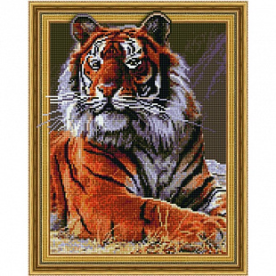 Алмазная мозаика 5D Picasso Хозяин джунглей 5PD4050022