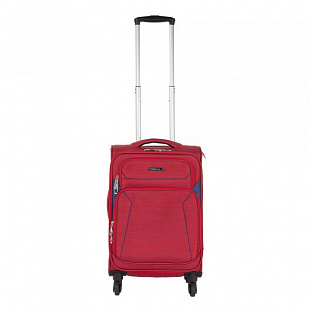 Чемодан малый Polar 19" 2-ой Р18А01 red