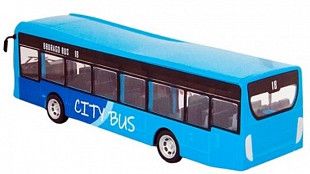 Модель автобуса Bburago Городской 18-32102