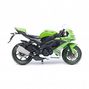 Масштабная модель мотоцикла Maisto 1:18 Kawasaki Ninja ZX-10R 39300 (20-10004)