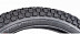 Велопокрышка Kenda K-RAD K905 16"х2.125 (57-305) низкий протектор 5-526623