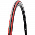 Покрышка Maxxis Detonator 700x23C Cлик Шоссе Устойчивость к проколам TB86352000 Black/Red Покрышка Maxxis Detonator 700x23C Cлик Шоссе Устойчивость к проколам TB86352000 Black/Red