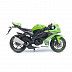 Масштабная модель мотоцикла Maisto 1:18 Kawasaki Ninja ZX-10R 39300 (20-10004)