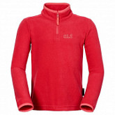 Флис детский Jack Wolfskin Gecko Nanuk Half Zip K 1605551 Red