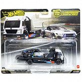 Машинка Hot Wheels Premium Team Transport 2024 Ford Mustang RTR Spec 5-FD & Aero Lift (FLF56 JHX92)