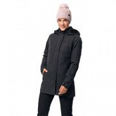 Пальто женское Jack Wolfskin Madison Avenue Coat phantom